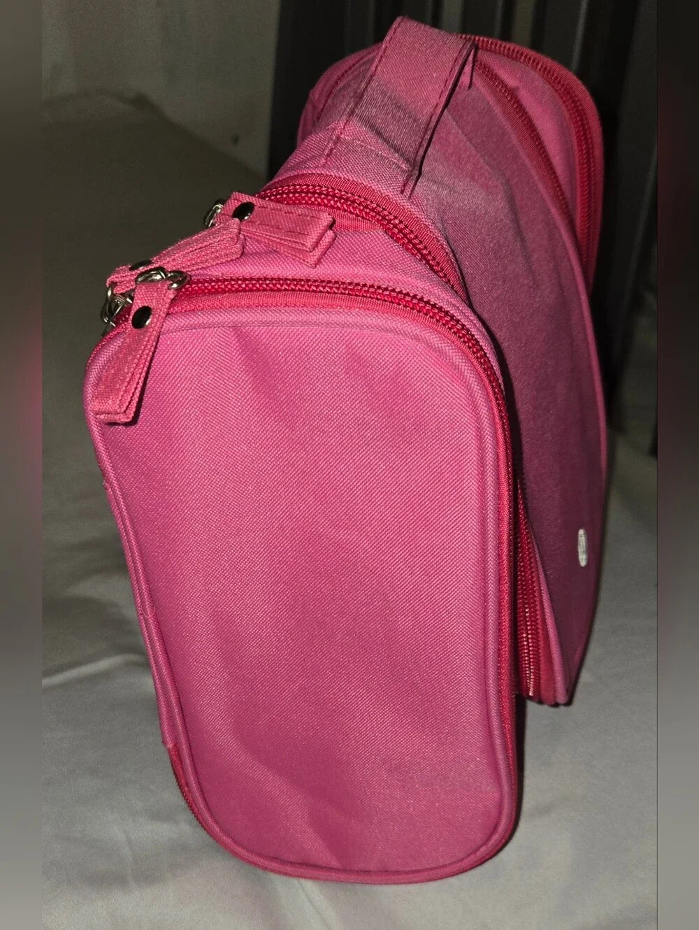 lululemon athletica Pink Travel Wash Bag